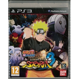 Naruto Shippuden Ultimate Ninja Storm 3 Game